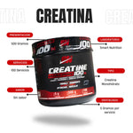 Creatina Iron Nutrition (100 Servicios) – Más Fuerza, Más Resistencia, Más Músculo 💪⚡