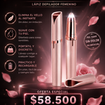 SmoothPen™️ – Depilación Facial Precisa, Rápida y Sin Dolor para un Acabado Impecable