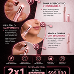 SmoothPen™️ – Depilación Facial Precisa, Rápida y Sin Dolor para un Acabado Impecable