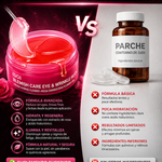 EyeSmooth™️ – Parches para Arrugas del Contorno de Ojos con Cuidado Intensivo, Hidratan, Reafirman y Suavizan Líneas de Expresión