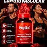 OmegaVital™️ – Omega 3 Premium de Alta Potencia para Corazón, Cerebro y Articulaciones ✅
