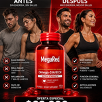 OmegaVital™️ – Omega 3 Premium de Alta Potencia para Corazón, Cerebro y Articulaciones ✅