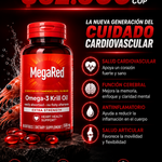 OmegaVital™️ – Omega 3 Premium de Alta Potencia para Corazón, Cerebro y Articulaciones ✅